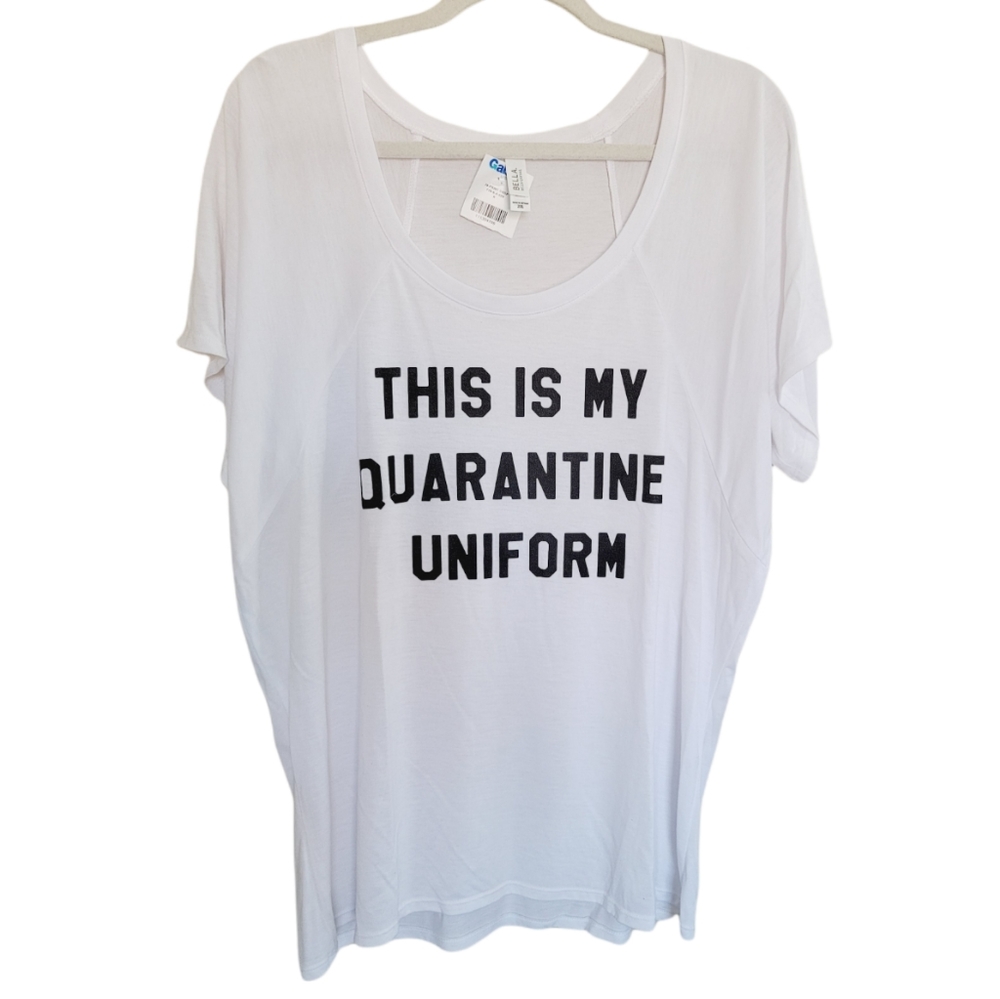 🆕️ Quarantine Funny Graphic Tee
